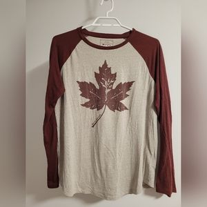 Roots Canada Long Sleeve Shirt